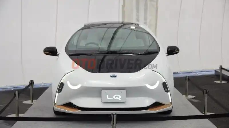 Foto - TMS 2019 : Toyota Kenalkan Mobil Masa Depan Berteknologi AI 