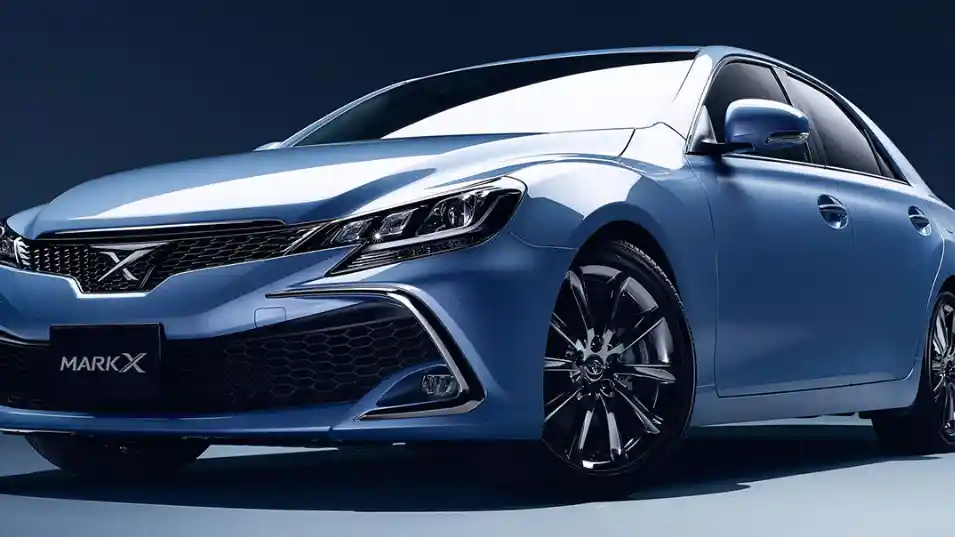 Berita - VIDEO: Toyota Mark X Facelift 2017