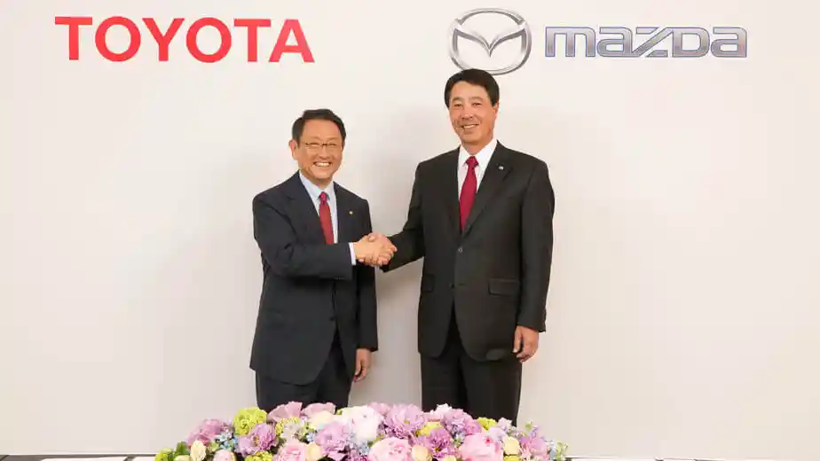 Berita - Toyota-Mazda Berkolaborasi, Di Mana Pabrik Produksinya?