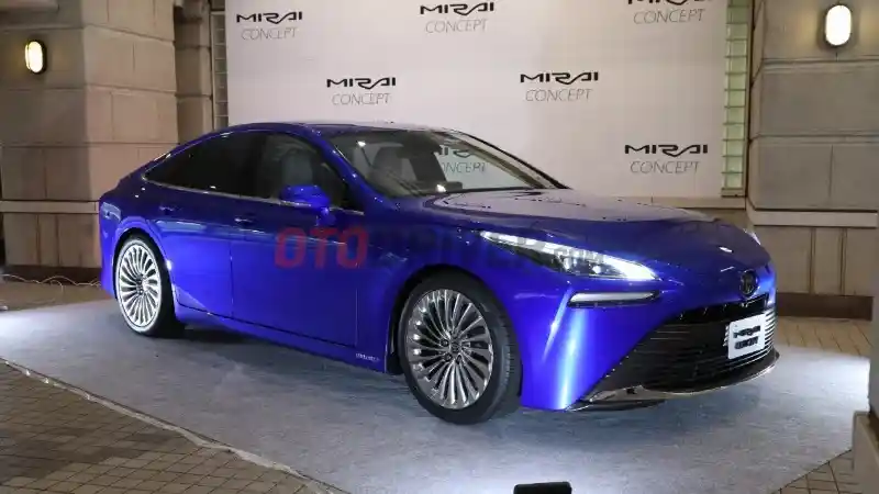 Foto - TMS 2019 : Toyota Mirai Generasi Kedua, Makin Menawan 