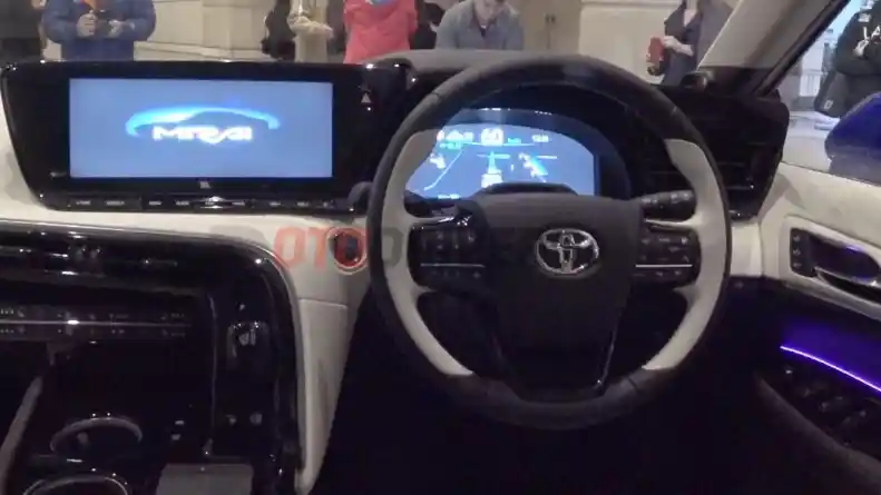 Foto - TMS 2019 : Toyota Mirai Generasi Kedua, Makin Menawan 