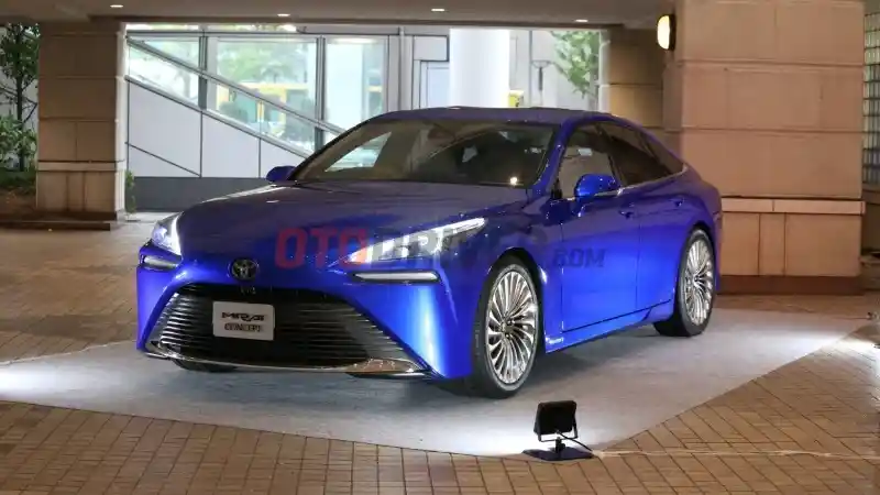 Mobil Listrik - Mobil Listrik Toyota Siap Hadir Lewat Skema Sewa