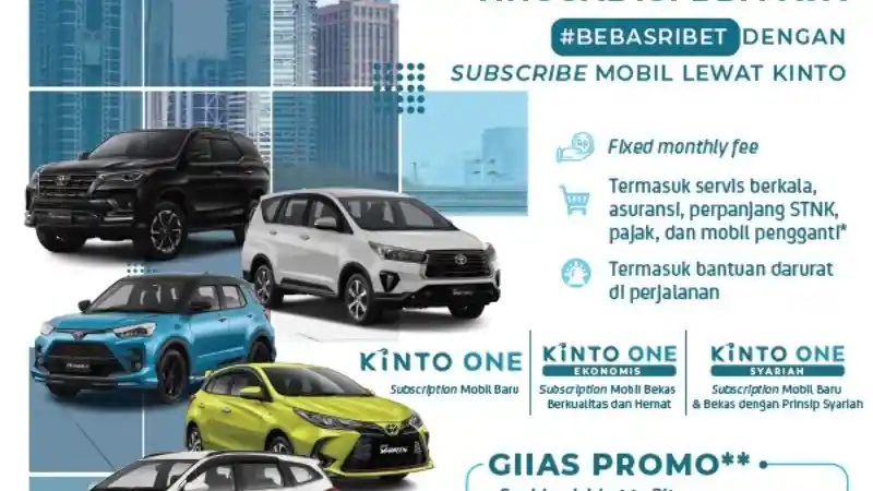 Foto - Tak Hanya Pamer Avanza Dan Veloz Baru, Toyota Berikan Solusi Mobilitas Untuk Konsumen