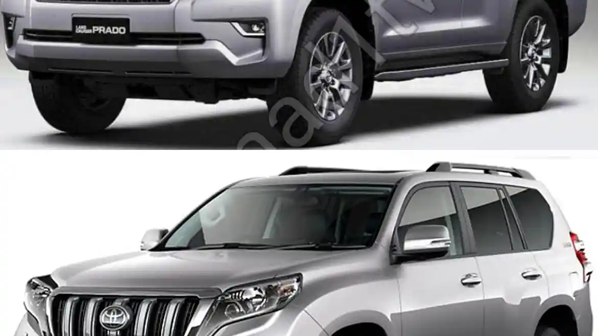 Foto - Inilah Foto-Foto Toyota Prado 2018 Yang Bocor Sebelum Meluncur Resmi di Jepang