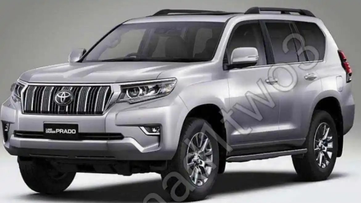 Berita - Inilah Foto-Foto Toyota Prado 2018 Yang Bocor Sebelum Meluncur Resmi di Jepang