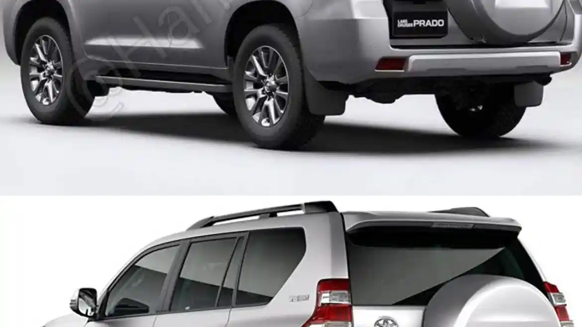Foto - Inilah Foto-Foto Toyota Prado 2018 Yang Bocor Sebelum Meluncur Resmi di Jepang