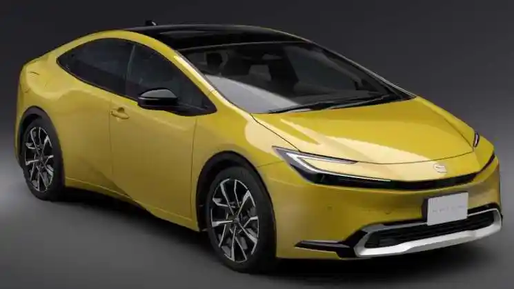 Berita - Toyota Prius Generasi Terbaru Resmi Debut Dunia