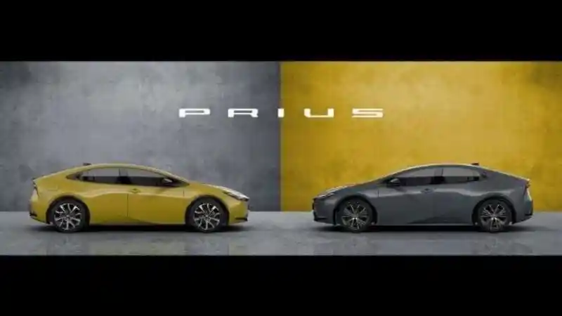 Komparasi - Perbedaan Toyota Prius PHEV dan HEV Generasi Kelima