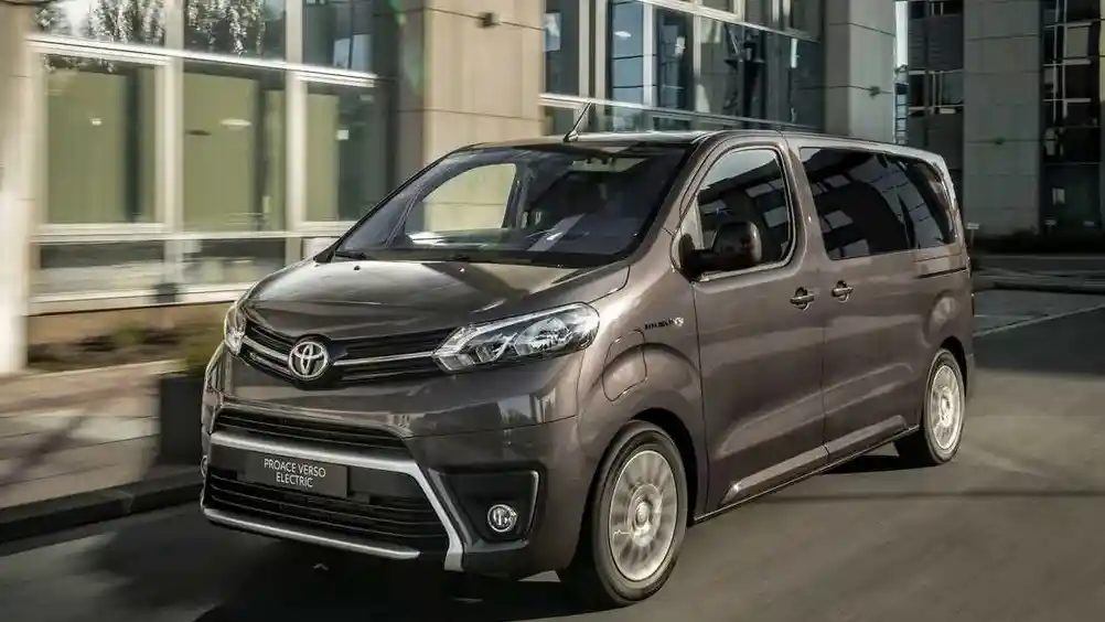 Van - Toyota Siapkan Van Listrik Proace Verso Electric Tahun Depan