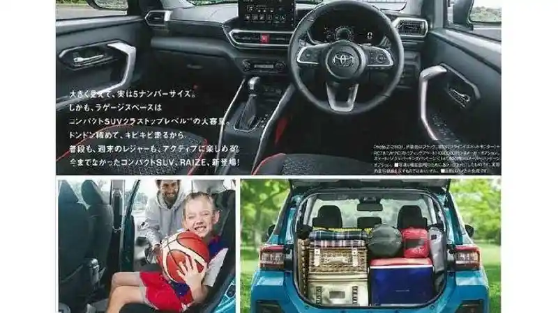 Foto - Kumpulan Penampakan Toyota Raize