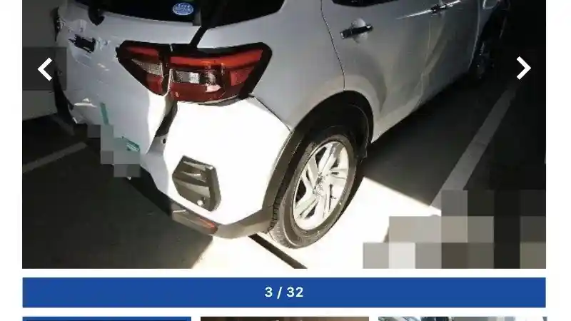 Foto - Toyota Raize Baru 5 KM Sudah Ada yang Ringsek