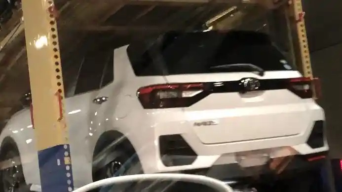 Foto - Kumpulan Penampakan Toyota Raize