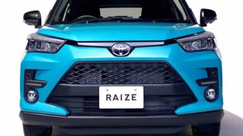 Foto - Foto Interior Toyota Raize, Kembaran Daihatsu Rocky Terkuak