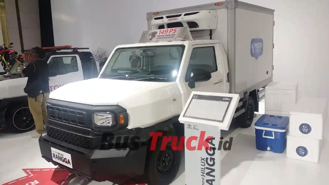 Foto - Toyota All New Hilux Rangga Hanya Ada Versi ‘Short’