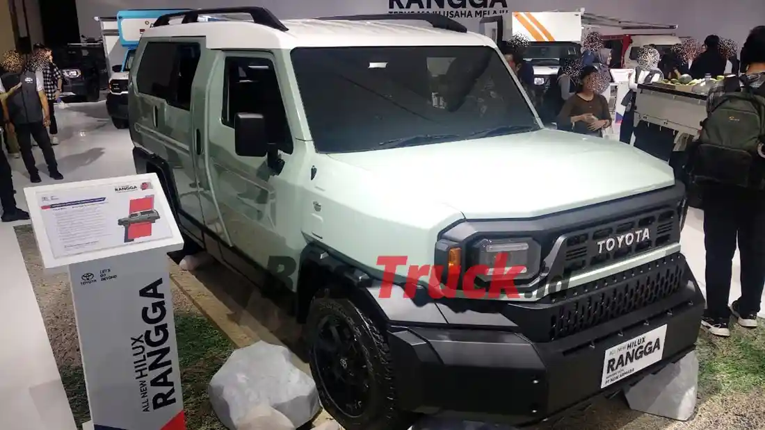 Foto - Ternyata Inden Toyota Rangga Sudah Sampai Tahun Depan