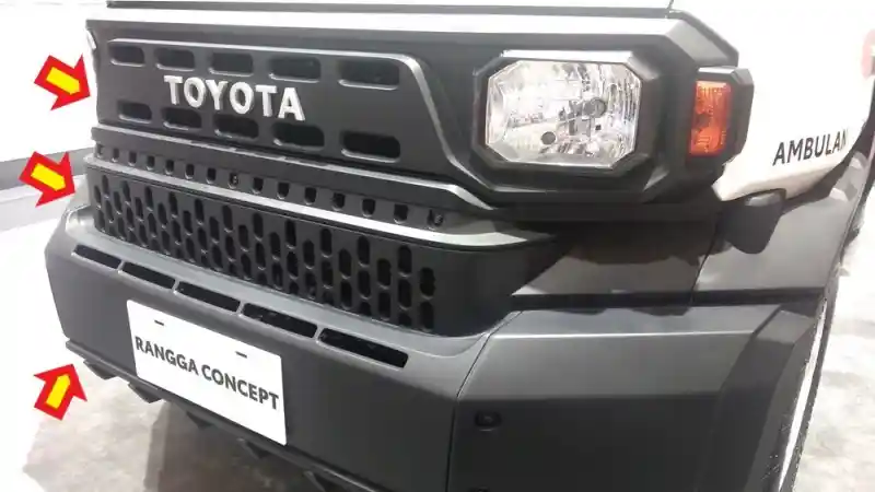Foto - Toyota Rangga Akan Tampil Di Japan Mobility Show 2023