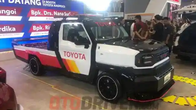 Pikap - Inilah Harga Toyota Hilux Rangga Wilayah Jateng Dan Jogja