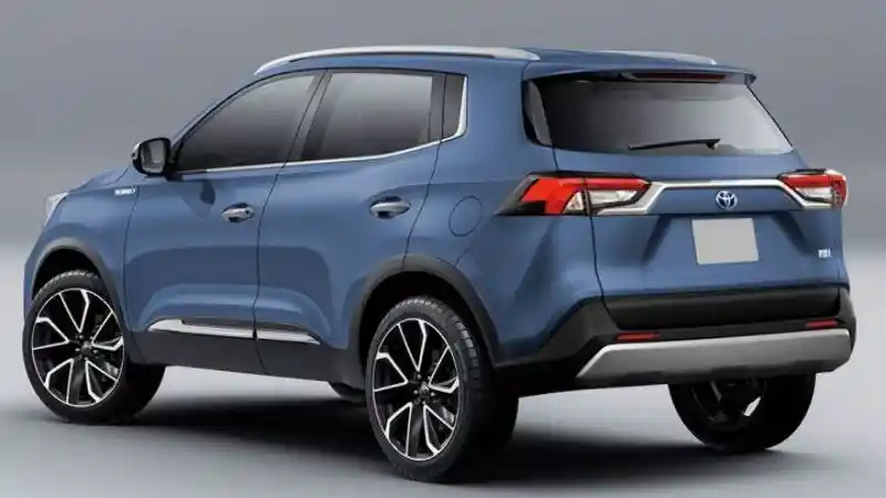 Foto - Seperti Rush-Terios, Daihatsu Rocky Punya kembaran Toyota Rise