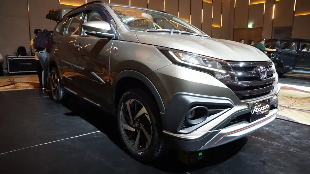 Berita - Spesifikasi Toyota Rush Generasi Terbaru Bisa Ungguli Honda BR-V?