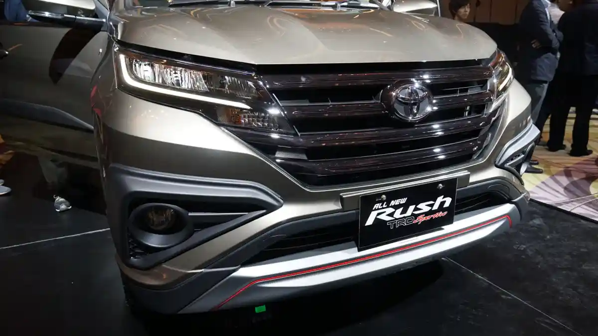 Foto - Dapat Beragam Fitur ini, All New Rush TRD Sportivo Jadi Varian Tertinggi 
