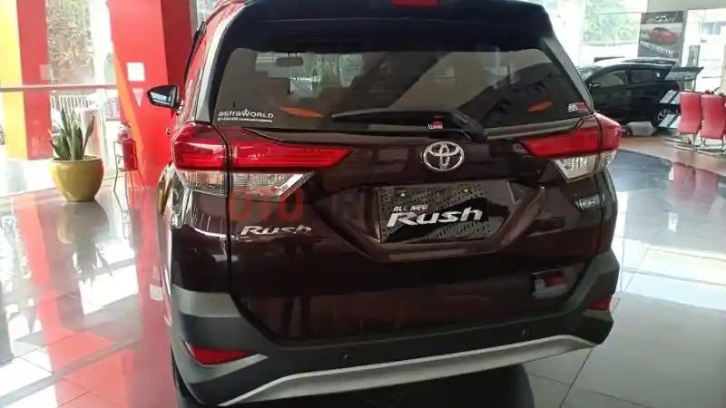 Foto - Lebaran Usai, All New Rush Matic Dapati Cicilan Ringan
