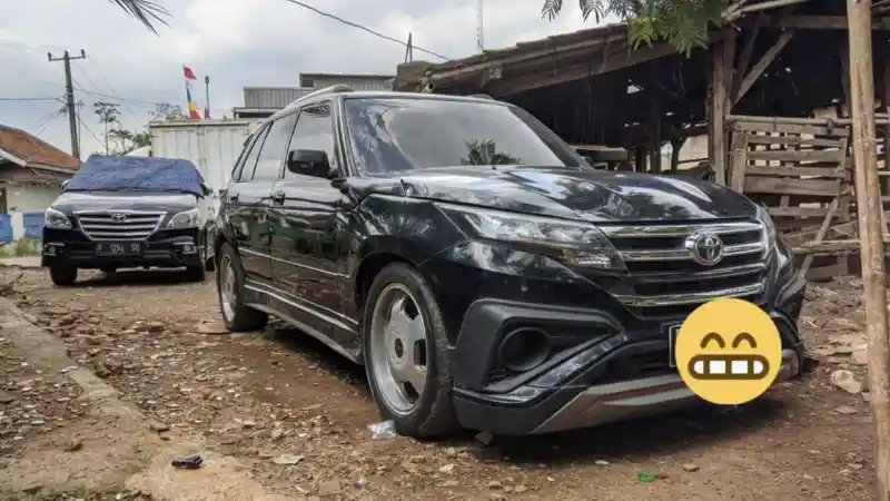 Foto - Murah Banget, Sebuah Rush Dijual Rp 29 Juta Saja. Kenapa?