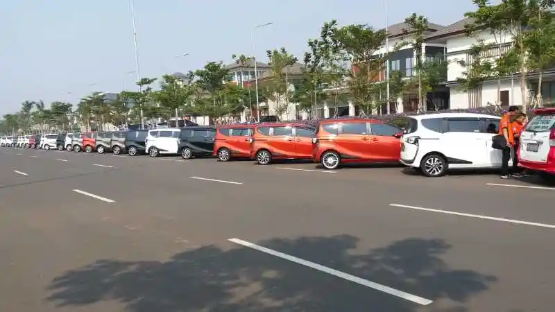 Berita - Komunitas Toyota Sienta di Tangerang Ulang Tahun yang Pertama, Ini Cara Perayaannya