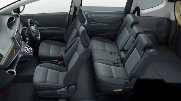 Foto - Toyota Sienta Facelift Meluncur, Tersedia Varian 5 Seater (8 Foto)