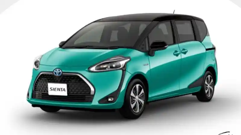 Berita - Harga Toyota Sienta Facelift di Jepang Termurah RP 241 Jutaan