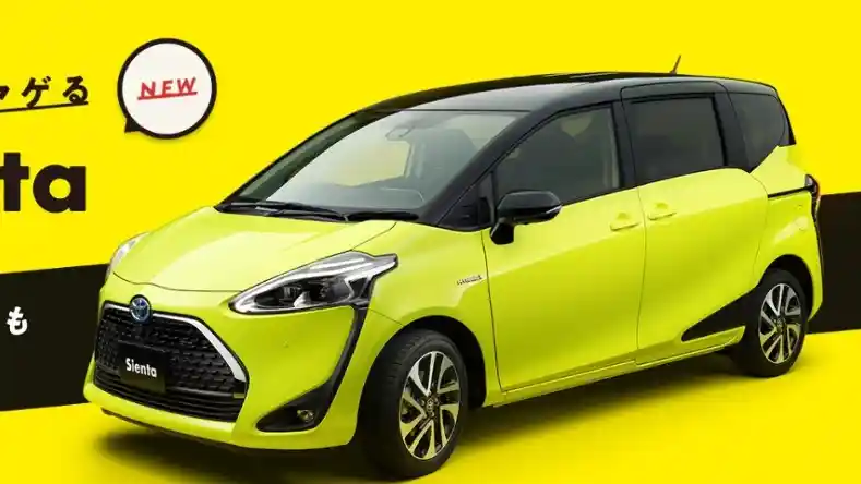Berita - Toyota Sienta Facelift Meluncur, Tersedia Varian 5 Seater (8 Foto)