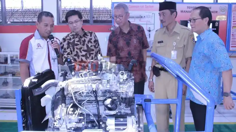 Berita - Toyota Indonesia Rancang Benih Pekerja Handal Dari SMK