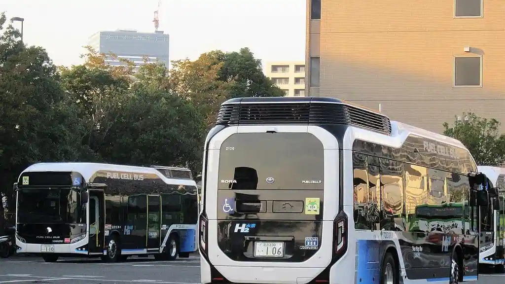 Foto - Toyota Sora: Bus Tanpa Emisi Yang ‘Paling Aman’