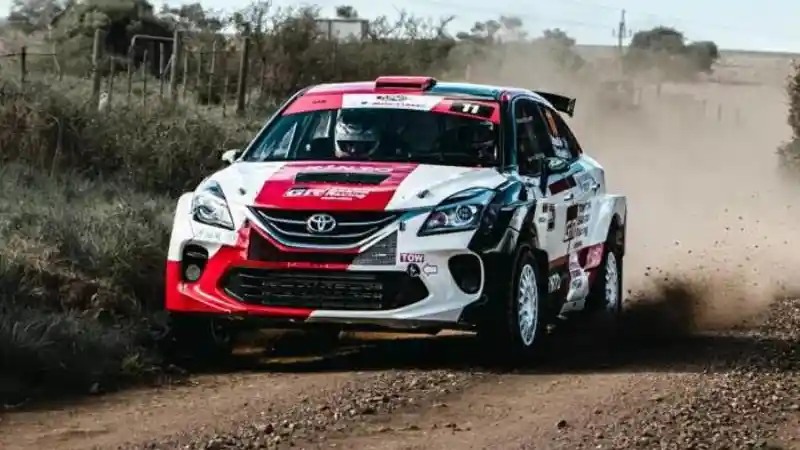Foto - Toyota GR Starlet Bersaing di Ajang Rally 4, Bakal Hadir Juga Versi Produksi Massalnya