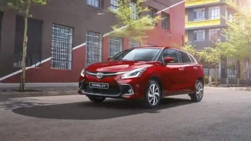 Foto - Toyota Startlet Reborn Bakal Berwujud Mobil Listrik