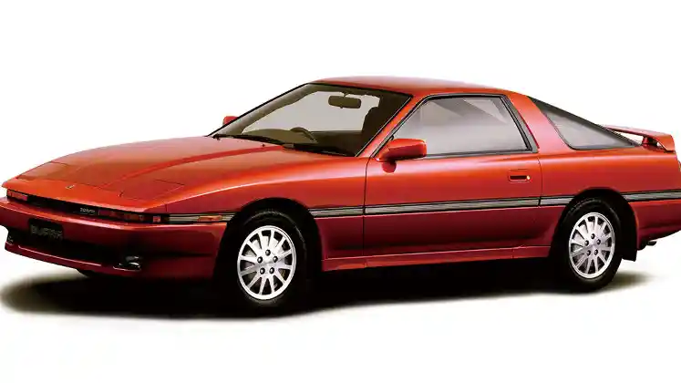 Foto - Toyota Akan Jual Suku Cadang Supra A70 dan A80 