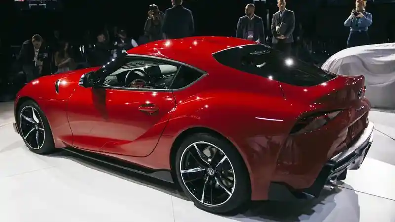 Foto - 5 Ventilasi Udara Palsu Toyota Supra Generasi Terbaru 