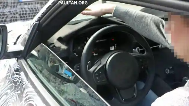 Berita - Terkuak Penampakan Interior Toyota Supra 2018