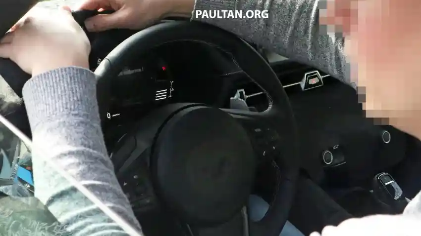 Foto - Terkuak Penampakan Interior Toyota Supra 2018