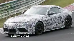 Foto - Terkuak Penampakan Interior Toyota Supra 2018