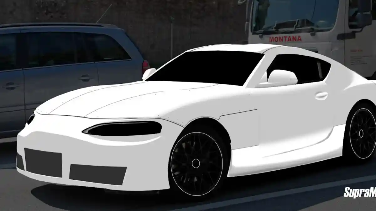 Foto - Ini Dia Reka Bentuk Dari Toyota Supra 2017