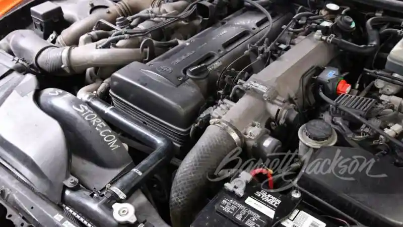 Foto - Toyota Supra Besutan 'Brian O'Connor' Bakal Dilelang!