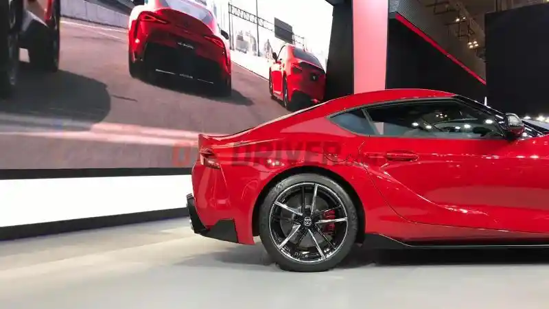 Foto - GIIAS 2019: Toyota Supra Resmi Muncul, Ini Kisaran Harganya