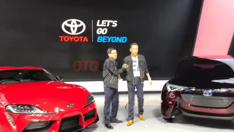 Foto - GIIAS 2019: Toyota Supra Resmi Muncul, Ini Kisaran Harganya