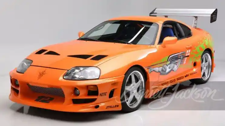 Foto - Toyota Supra Fast And Furious Terjual RP 7,9 Miliar!