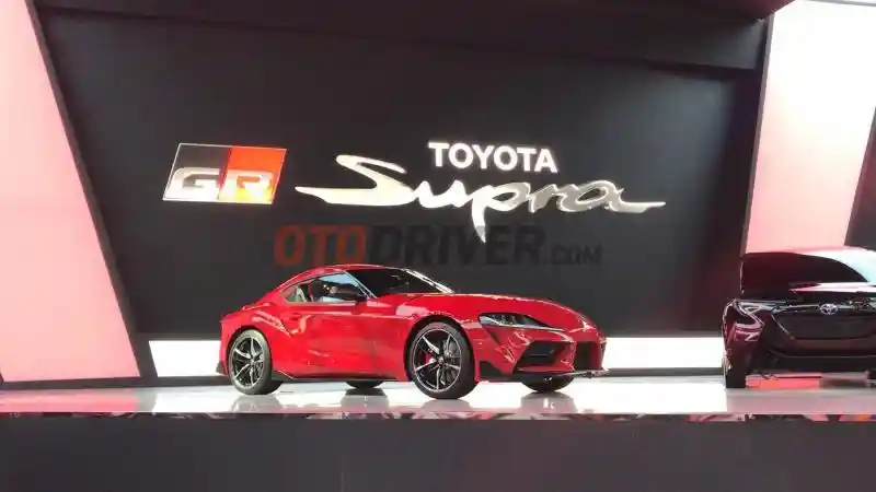 Berita - GIIAS 2019: Toyota Supra Resmi Muncul, Ini Kisaran Harganya