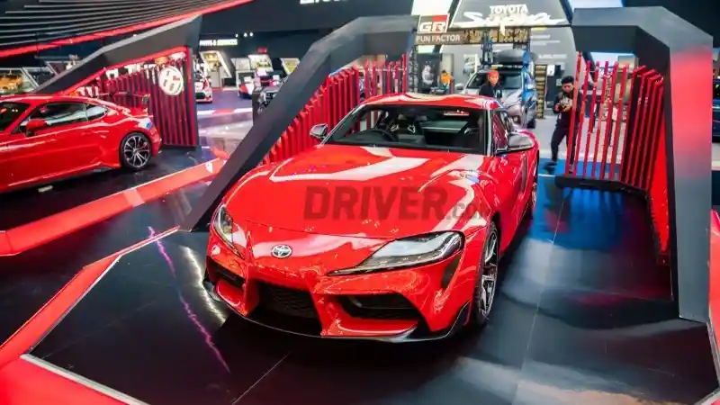 Berita - Jatah Toyota Supra untuk Indonesia Bertambah