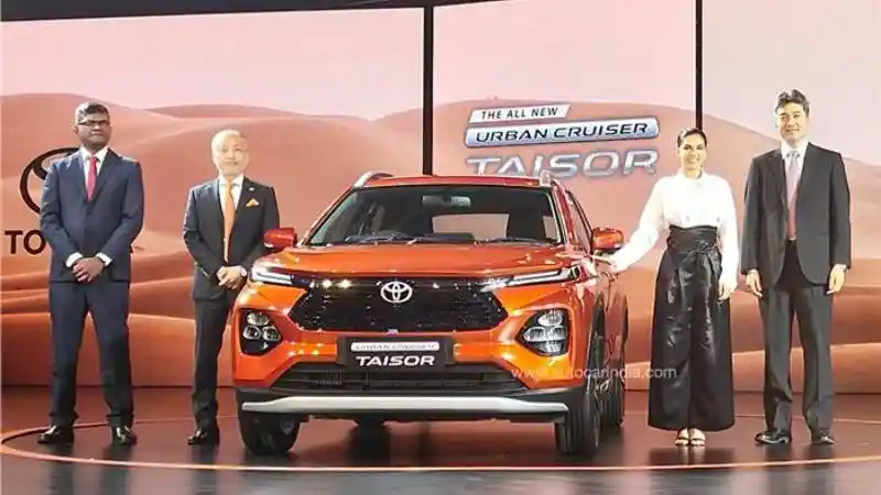 Berita - Toyota Taisor, Kembaran Suzuki Fronx Resmi Debut Dunia
