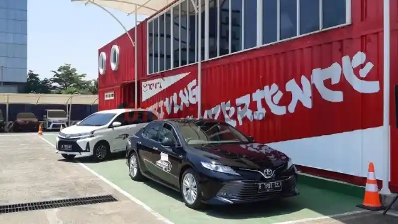 Foto - Toyota Resmikan Area Test Drive 10.000 Meter Persegi Untuk Pertama Kalinya