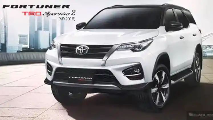 Foto - Toyota Fortuner TRD Sportivo 2 Siap Dirilis. Varian Apalagi ini?