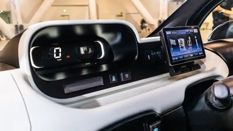 Foto - TMS 2019 : Toyota Ultra-Compact BEV, Microcar Solusi Perkotaan Modern